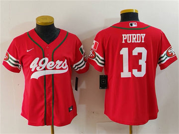 Brock Purdy San Francisco 49ers red jersey
