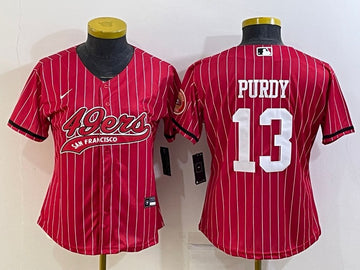 Brock Purdy San Francisco 49ers red jersey