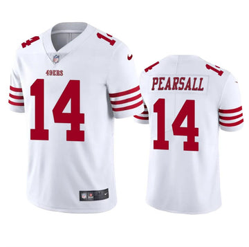 Ricky Pearsall San Francisco 49ers white jersey