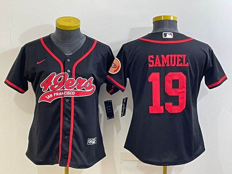 Deebo Samuel San Francisco 49ers black jersey
