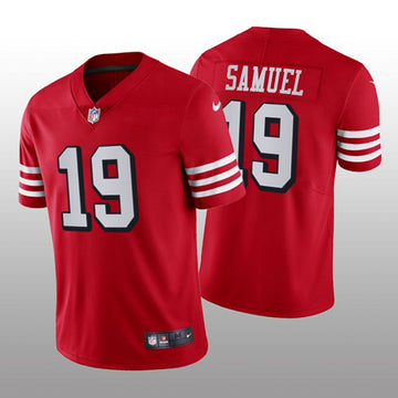 Deebo Samuel New San Francisco 49ers red jersey