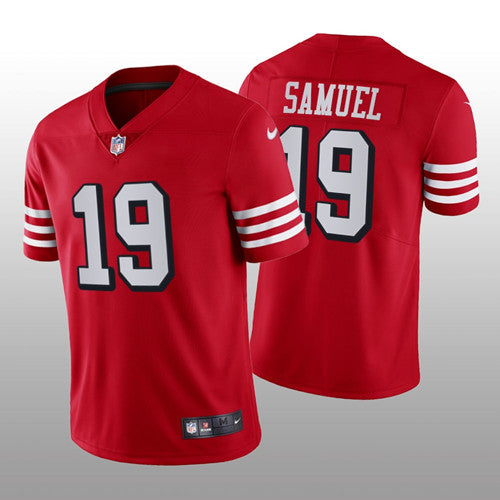 Deebo Samuel New San Francisco 49ers red jersey