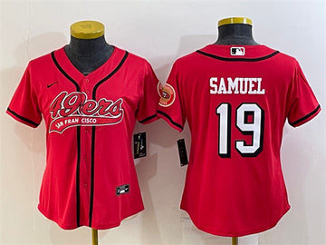 Deebo Samuel New San Francisco 49ers red jersey