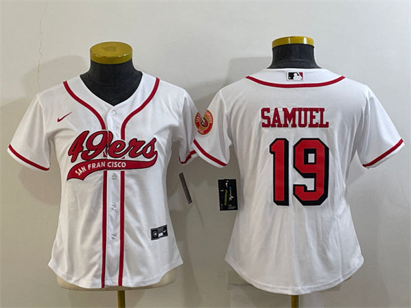 Deebo Samuel New San Francisco 49ers white jersey