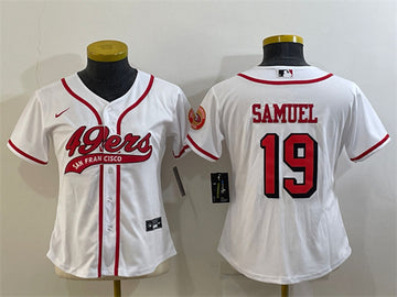 Deebo Samuel New San Francisco 49ers white jersey