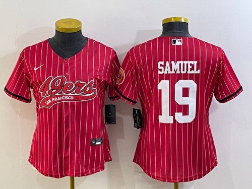 Deebo Samuel San Francisco 49ers red jersey