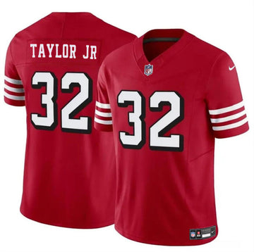 Patrick Taylor Jr New San Francisco 49ers red FUSE jersey