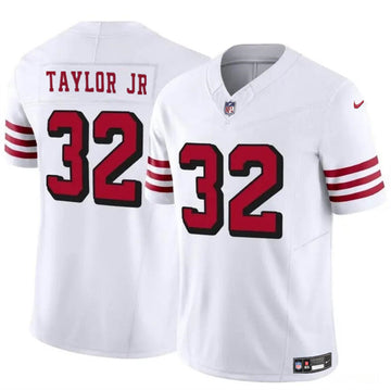 Patrick Taylor Jr New San Francisco 49ers white FUSE jersey