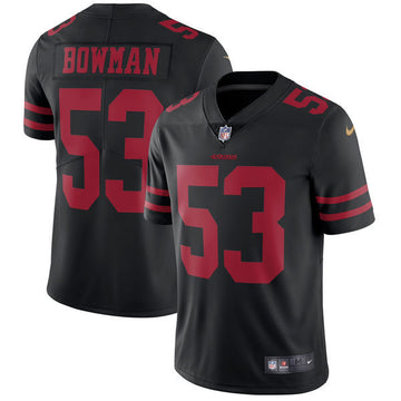 NaVorro Bowman San Francisco 49ers black jersey