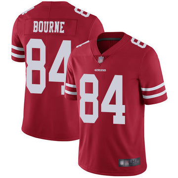 Kendrick Bourne San Francisco 49ers red jersey