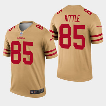 George Kittle San Francisco 49ers Inverted Legend jersey
