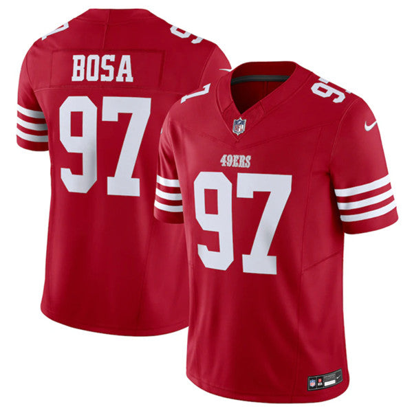Nick Bosa San Francisco 49ers red FUSE jersey