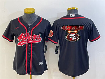 San Francisco 49ers black jersey