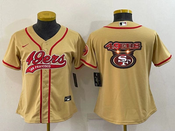 San Francisco 49ers gold jersey