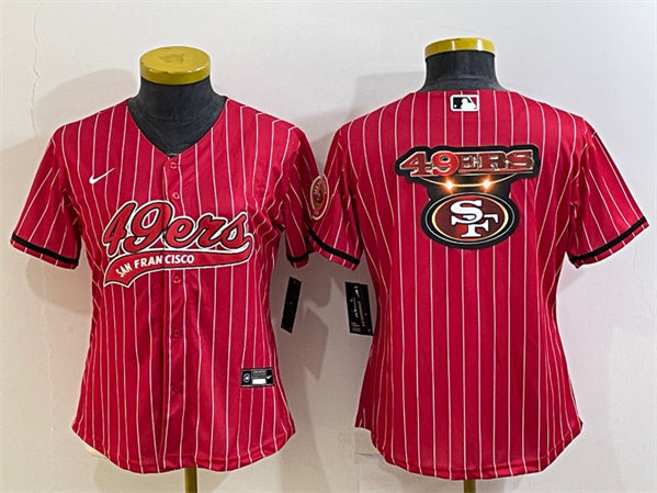 San Francisco 49ers red jersey