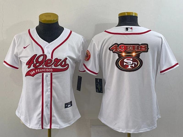 San Francisco 49ers white jersey
