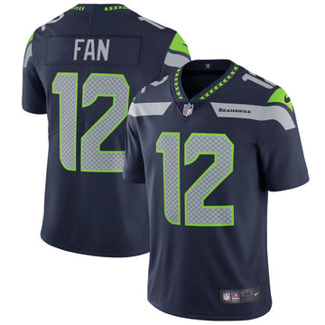 Fan College Seattle Seahawks navy jersey