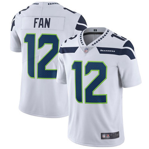 Fan Seattle Seahawks white jersey
