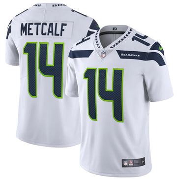 DK Metcalf Seattle Seahawks white jersey