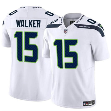 PJ Walker Seattle Seahawks white FUSE jersey
