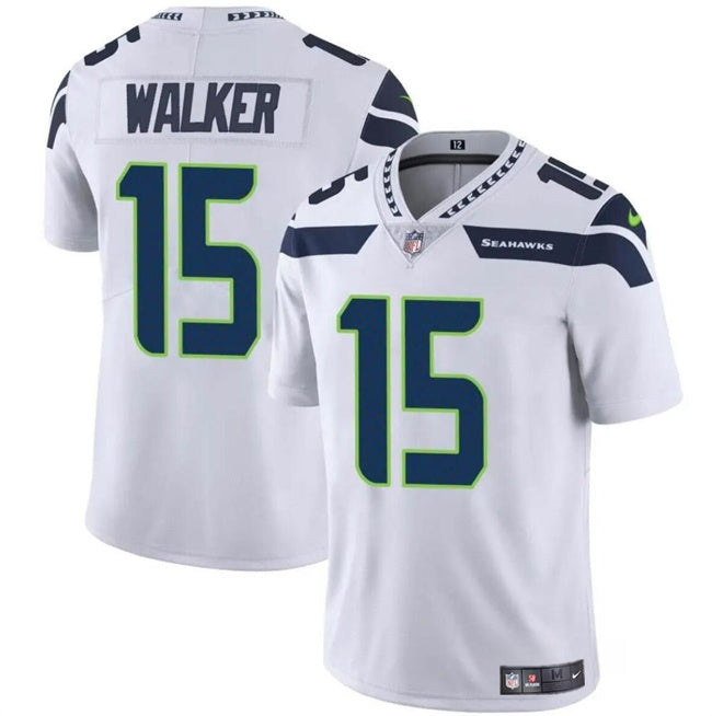PJ Walker Seattle Seahawks white jersey