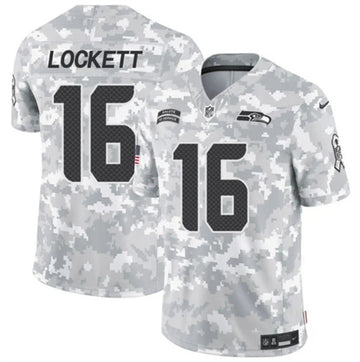 Tyler Lockett Seattle Seahawks camo Salute To Service jersey