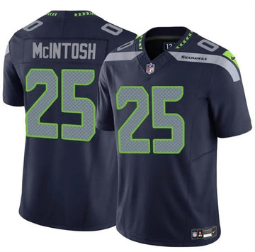 Kenny McIntosh Seattle Seahawks navy FUSE jersey