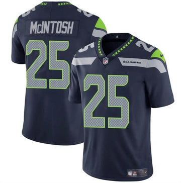 Kenny McIntosh Seattle Seahawks navy jersey