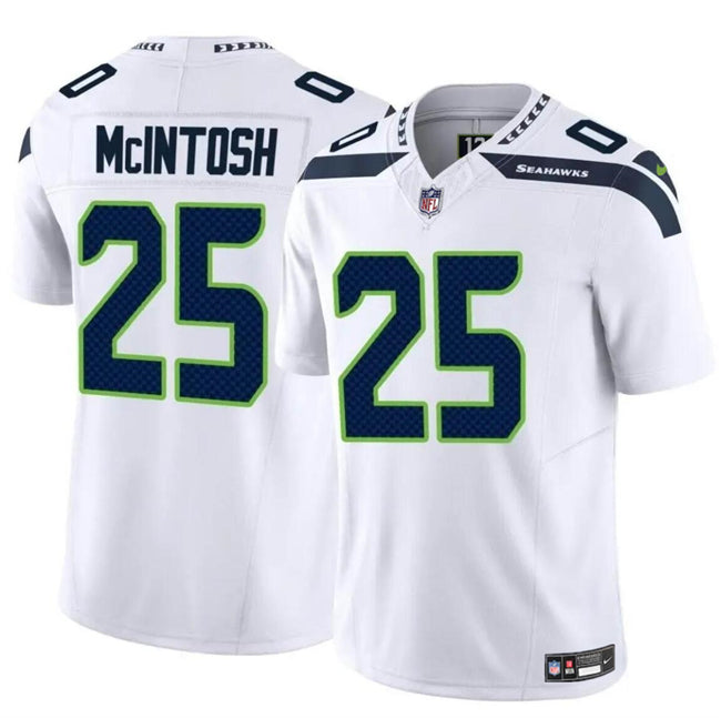 Kenny McIntosh Seattle Seahawks white FUSE jersey