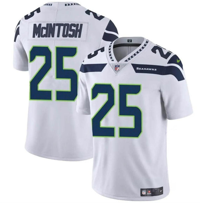 Kenny McIntosh Seattle Seahawks white jersey