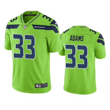 Jamal Adams Seattle Seahawks green jersey