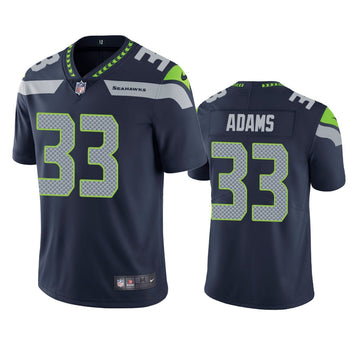 Jamal Adams Seattle Seahawks navy jersey