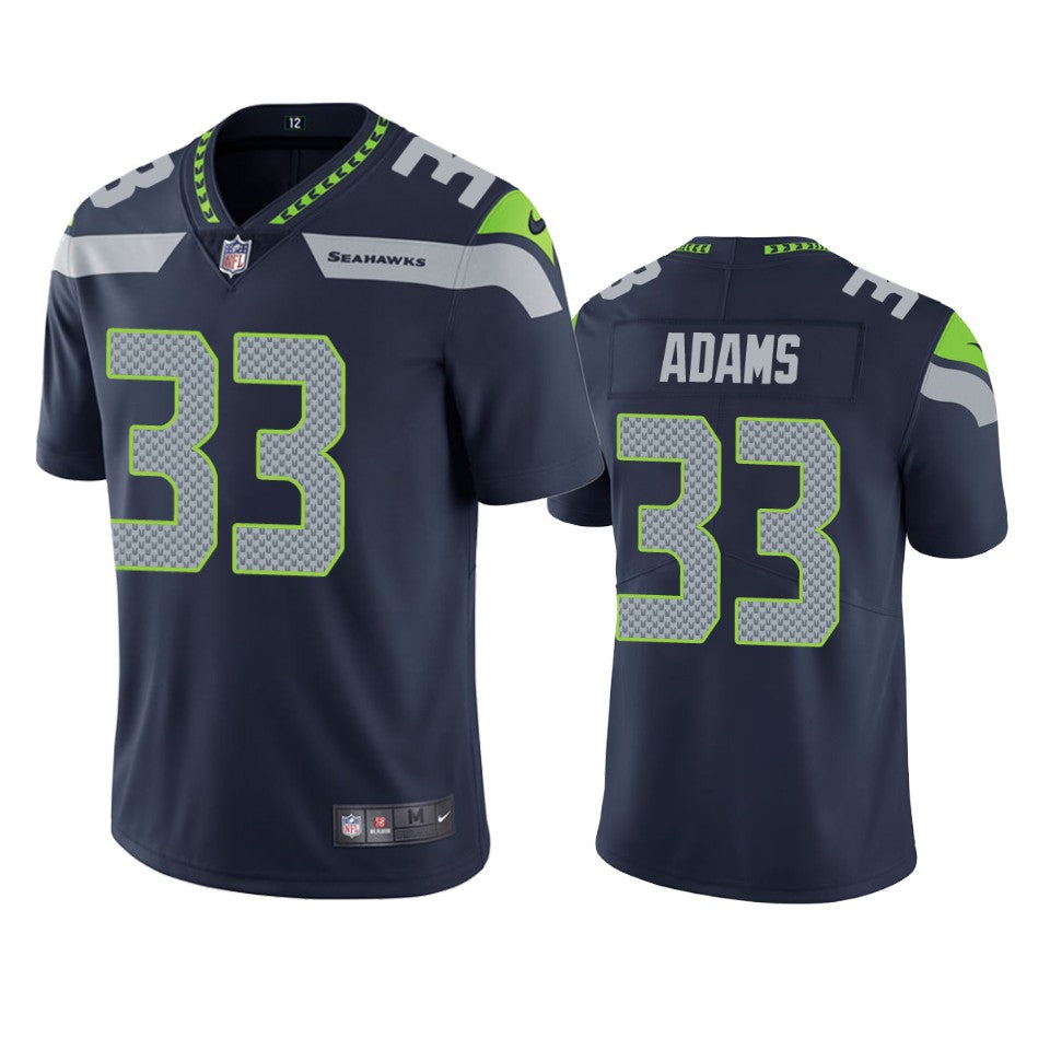 Jamal Adams Seattle Seahawks navy jersey