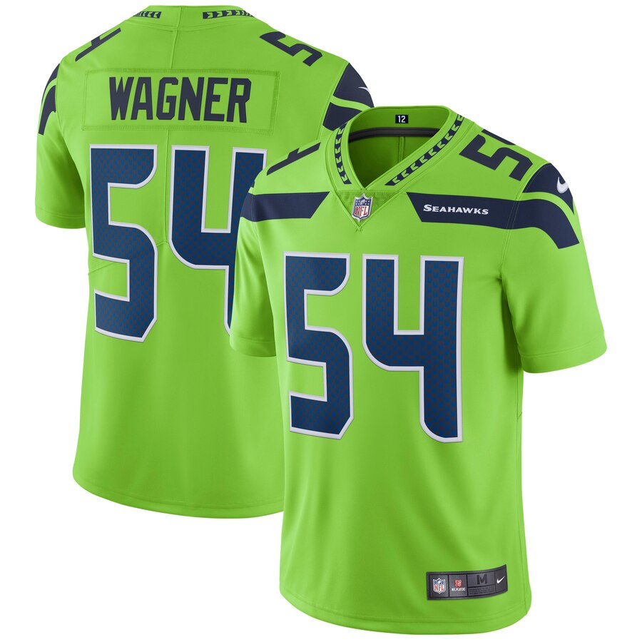 Bobby Wagner Seattle Seahawks green jersey