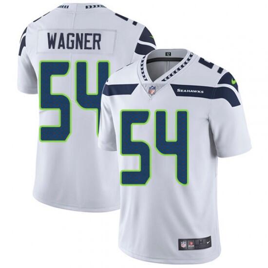 Bobby Wagner Seattle Seahawks white jersey