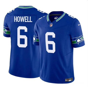 Sam Howell Seattle Seahawks royal FUSE jersey