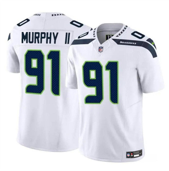 Byron Murphy II Seattle Seahawks white FUSE jersey