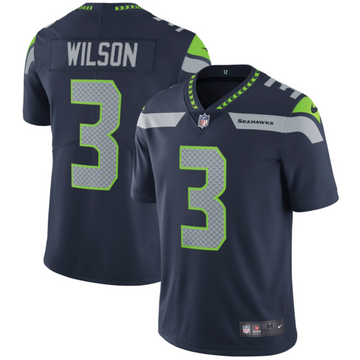 Seattle Seahawks navy jersey