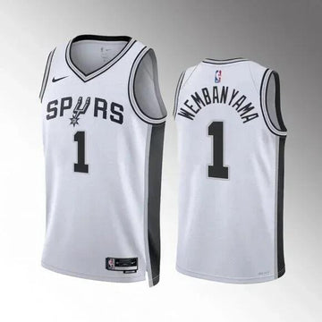 Victor Wembanyama San Antonio Spurs white jersey