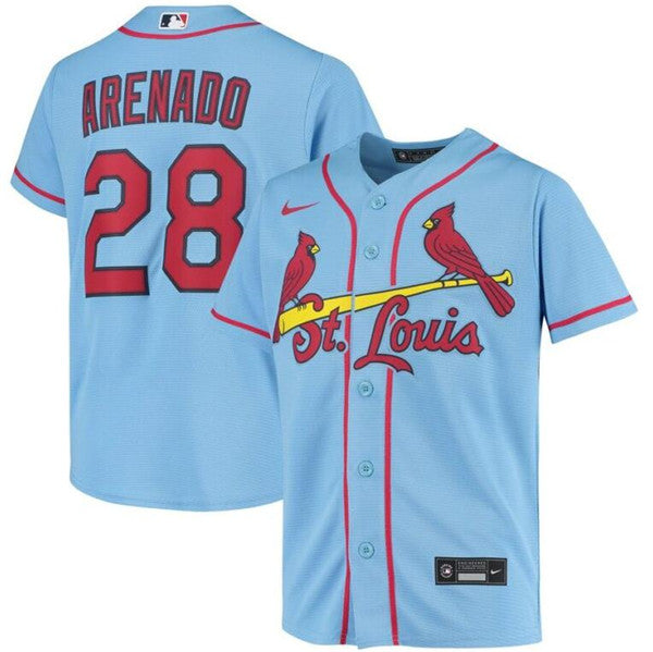 Nolan Arenado St. Louis Cardinals blue jersey