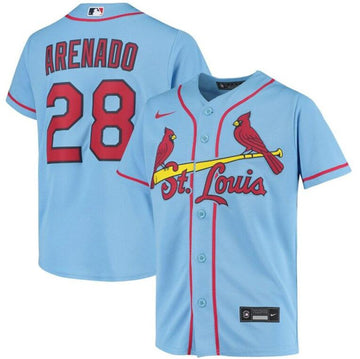 Nolan Arenado St. Louis Cardinals blue jersey