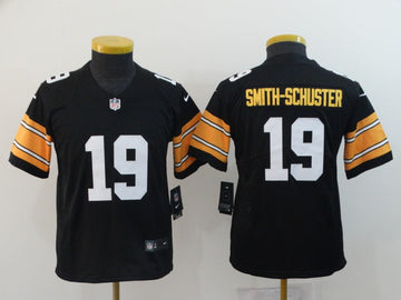 JuJu Smith-Schuster Pittsburgh Steelers black jersey