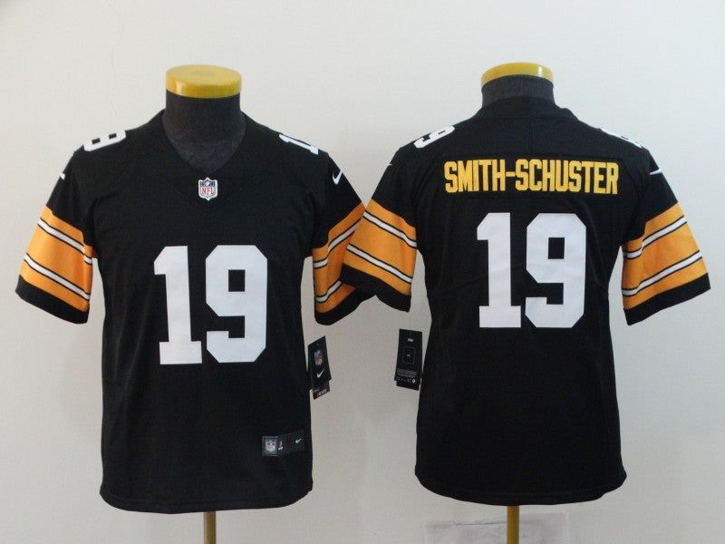 JuJu Smith-Schuster Pittsburgh Steelers black jersey