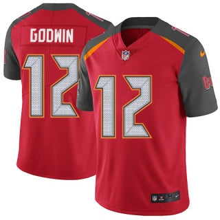 Chris Godwin Tampa Bay Buccaneers red jersey