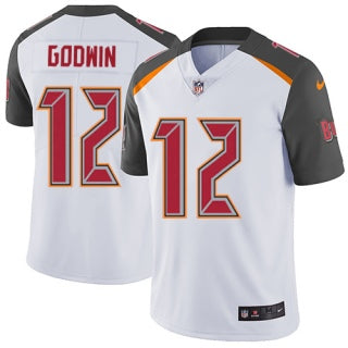 Chris Godwin Tampa Bay Buccaneers white jersey