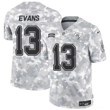 Mike Evans Tampa Bay Buccaneers camo Salute To Service jersey