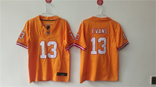 Mike Evans Tampa Bay Buccaneers orange FUSE jersey