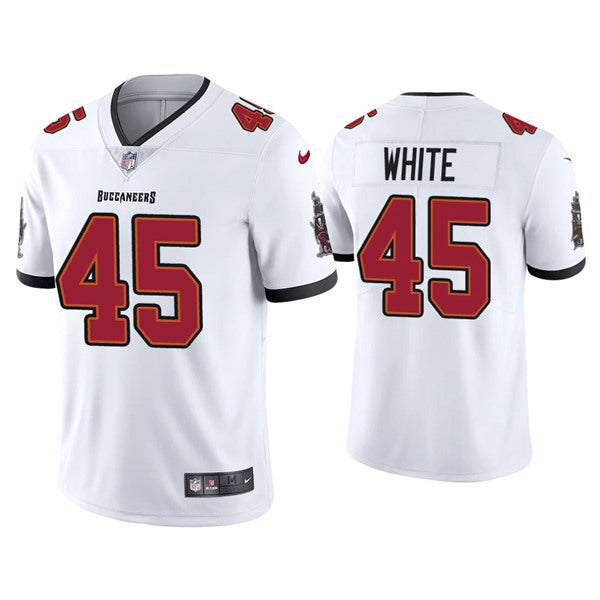 Devin White Tampa Bay Buccaneers white jersey