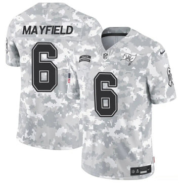 Baker Mayfield Tampa Bay Buccaneers camo Salute To Service jersey