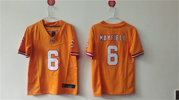 Baker Mayfield Tampa Bay Buccaneers orange FUSE jersey